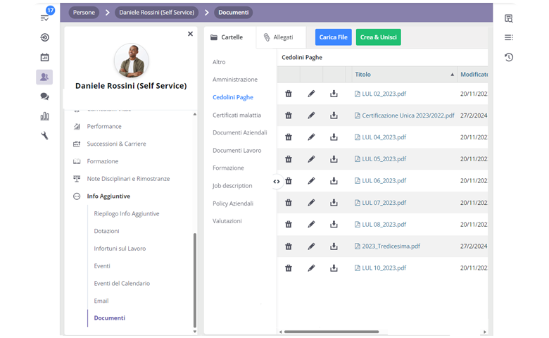 Elaborazione Paghe - Wospee