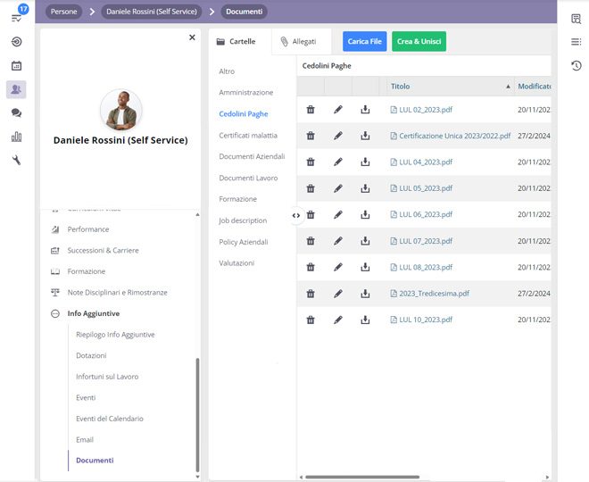 Elaborazione Paghe - Wospee