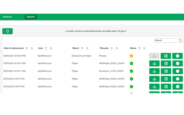 Dati sempre aggiornati e sincronizzati - Wospee